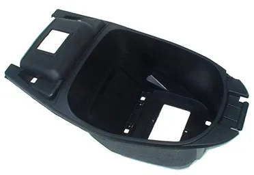Baulera Bajo Asiento Biz/Trip/Smash Negra