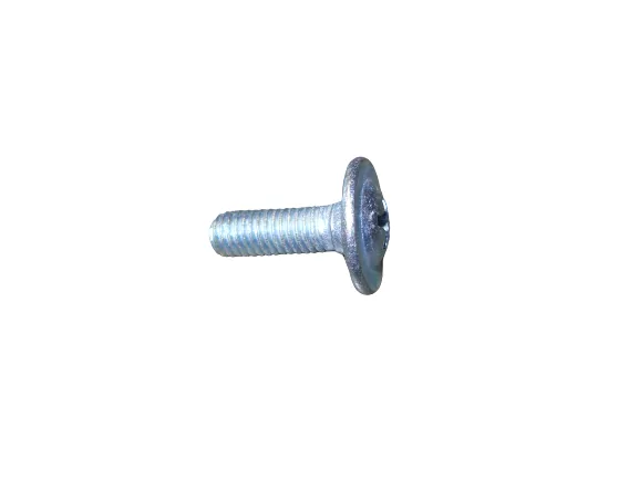 Tornillo Para Plasticos Smash 5 X 15 Cromado