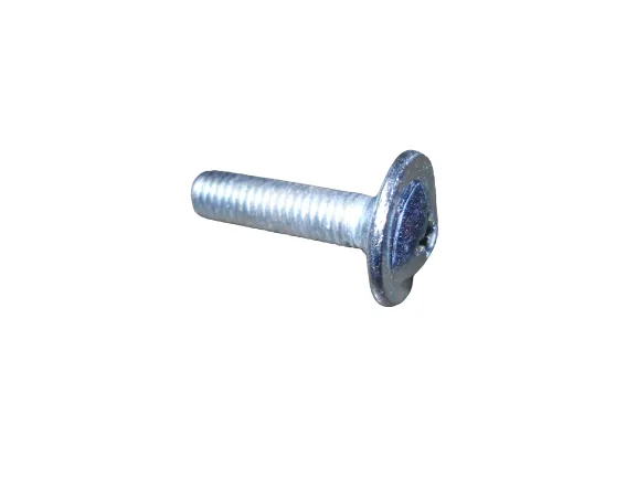 Tornillo Para Plasticos Smash 5 X 20 Cromado
