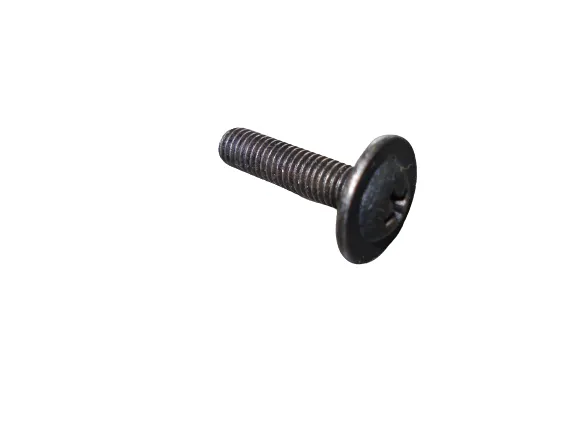 Tornillo Para Plasticos Smash 5 X 20 Negro