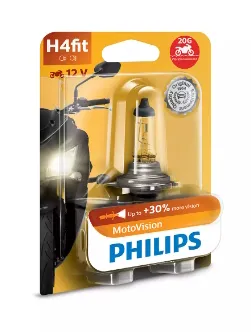 Lampara Del. Halogena 12v35/35w H4 P43t Philips Mv