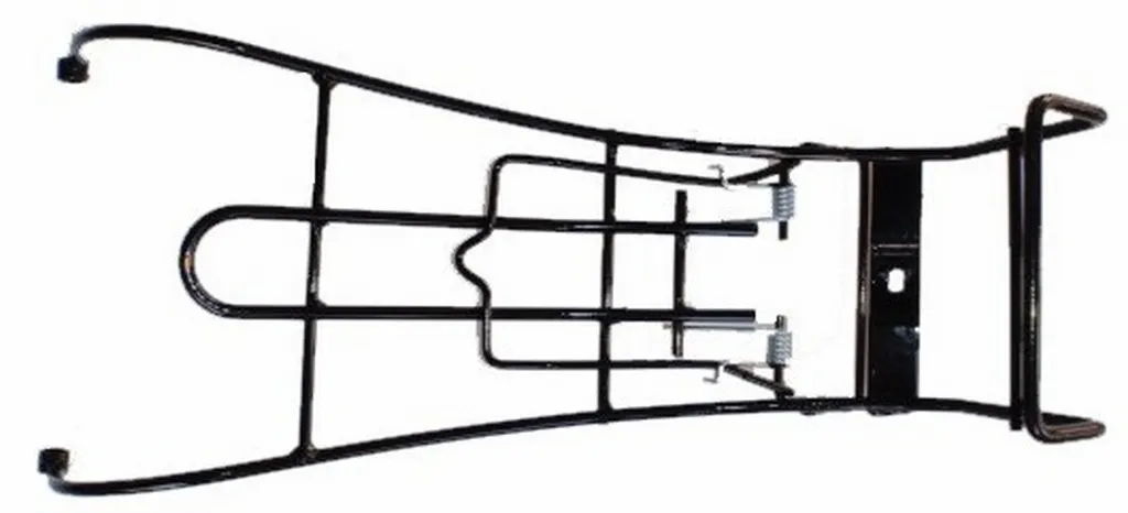 Porta Equipaje Futura/Dl Central Negro