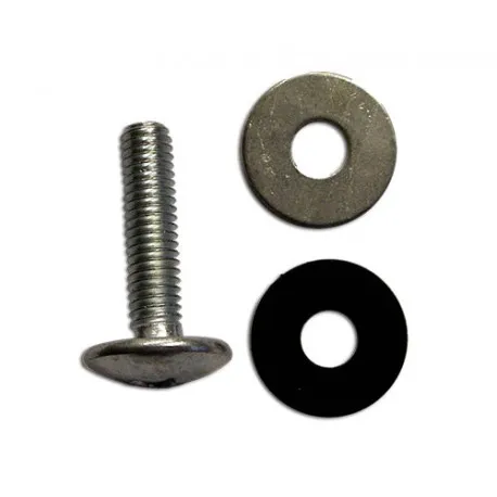 Tornillo Para Plasticos Smash 6 X 25  C/Arand Goma