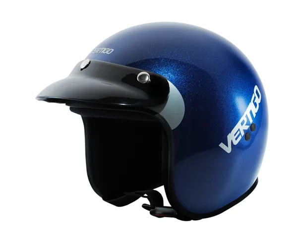 Casco Vertigo Abierto  L Azul