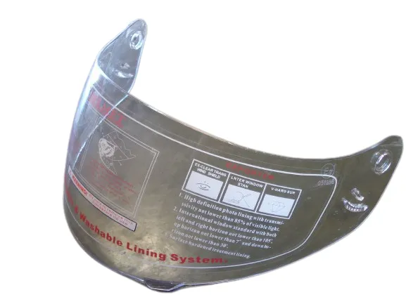 Visor Casco Zpf Integral Trasparente