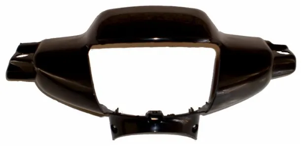 Carcaza Optica Honda New Wave Negra