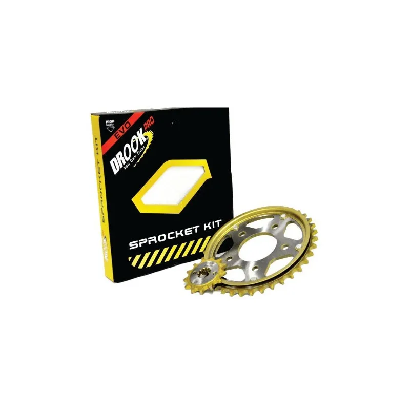 C/P Honda Xre 300 39/13 Drook Dorada