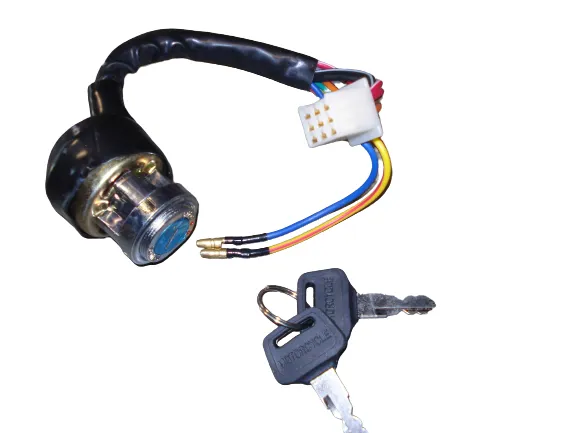 Llave Contacto Suzuki Ax 100