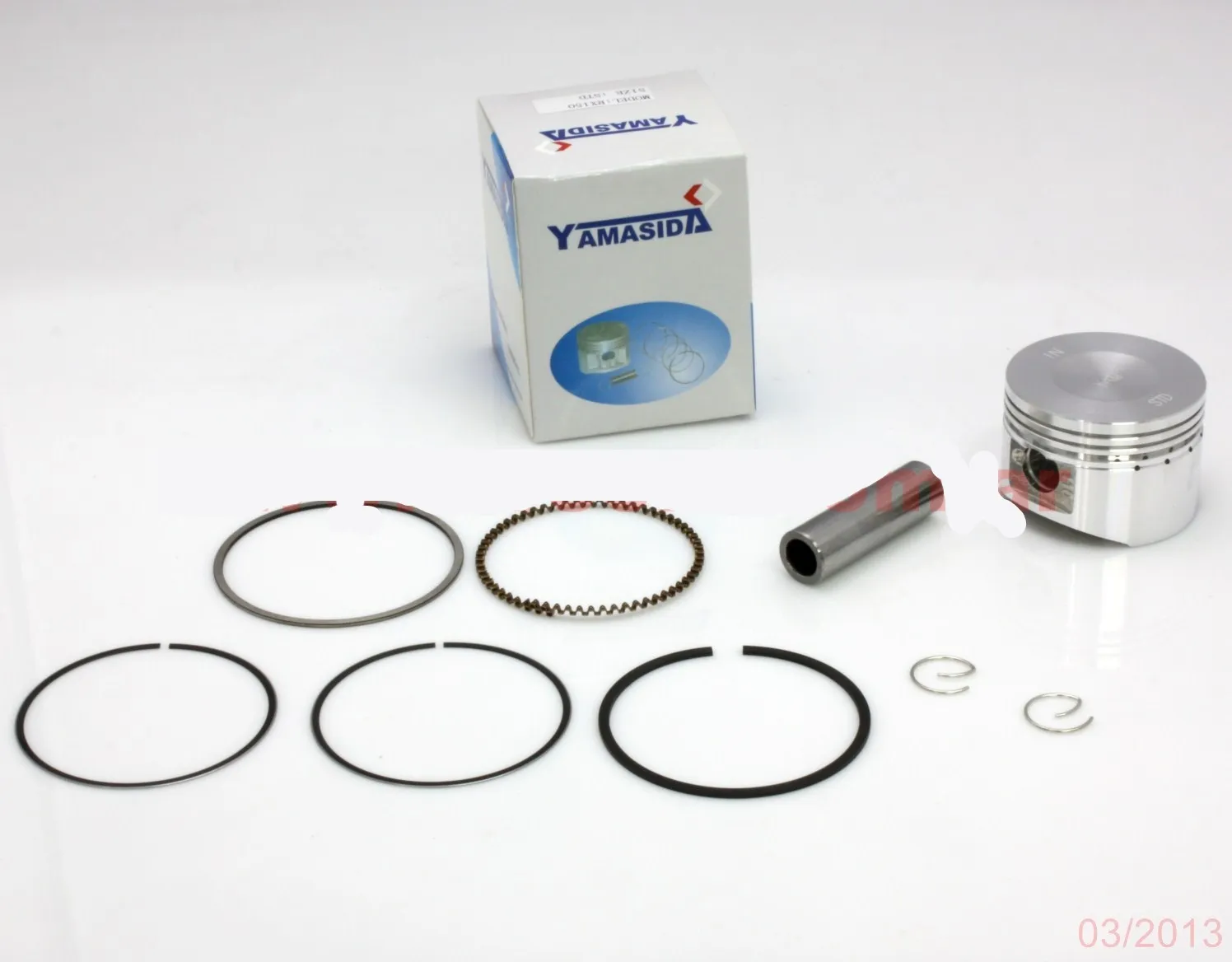 Piston Gilera Smash 52.4 Mm  Std.