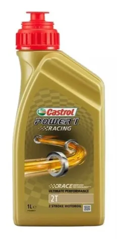 Aceite 2 T X 1 L Castrol Power 1 Racing Sintetico