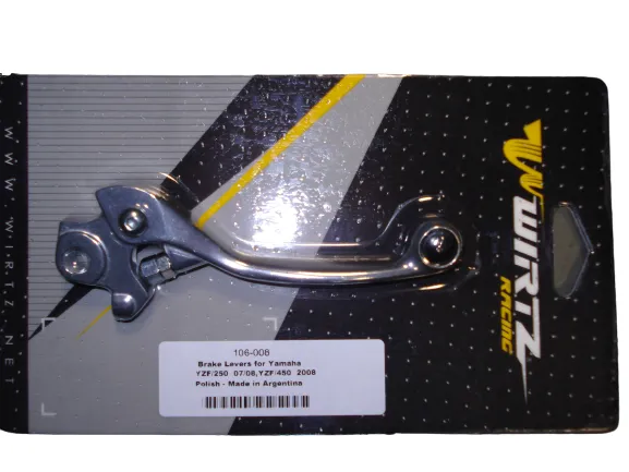 Manija Freno Yzf 250 07-12 / 450 08-12 Plata Wirtz