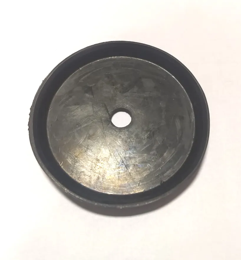 Baja Talon Goma  Ø 110mm (Cuero)