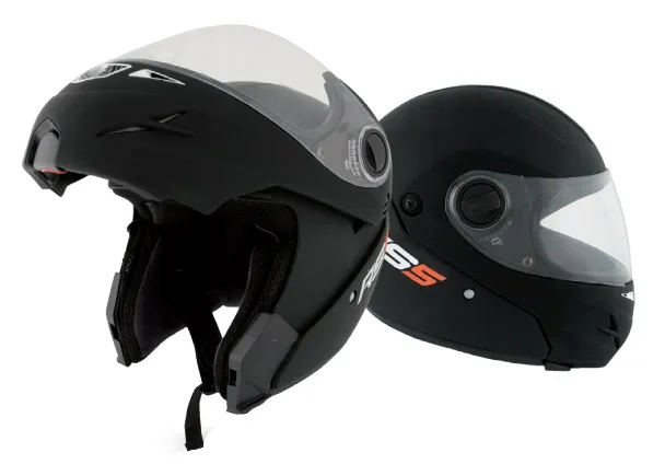 Casco Hawk Rebatible S Negro   Rs5  Flip Up