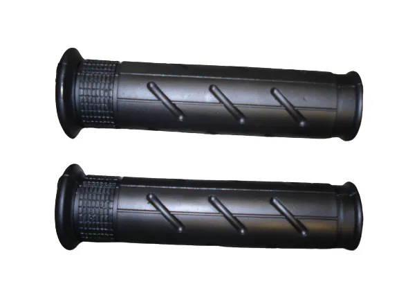 Puño Tipo Honda Cg Negro Largo 140mm  Mda