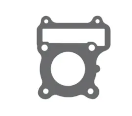 Junta Tapa Cilindro Yamaha Crypton Mono Lam. (Sola