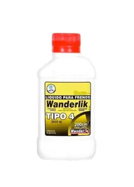 Liquido de Freno Wander Dot 4 X100cc