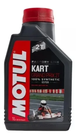 Aceite 2 T X 1 L Motul Sintetico Kart Grand Prix