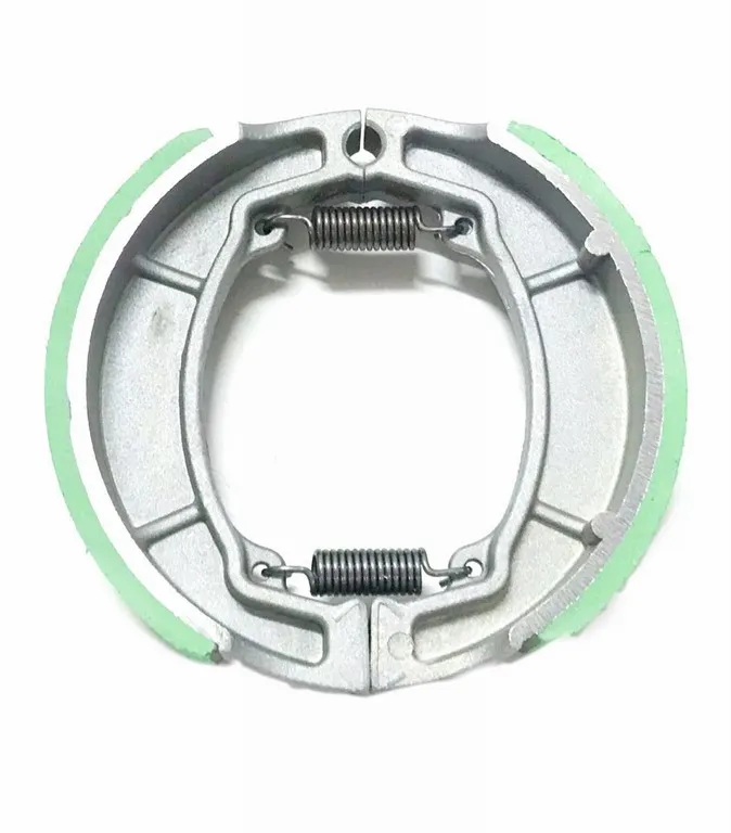 Zapata Freno 130mm Resorte Cruzado Cg125-150/Rx150