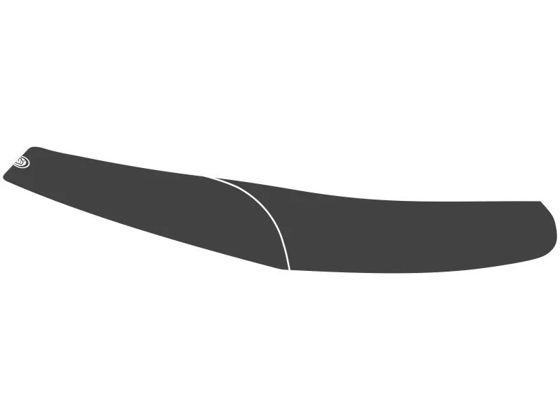 Funda Asiento Univ Wave/Dadalt/Bike Negro  Eco