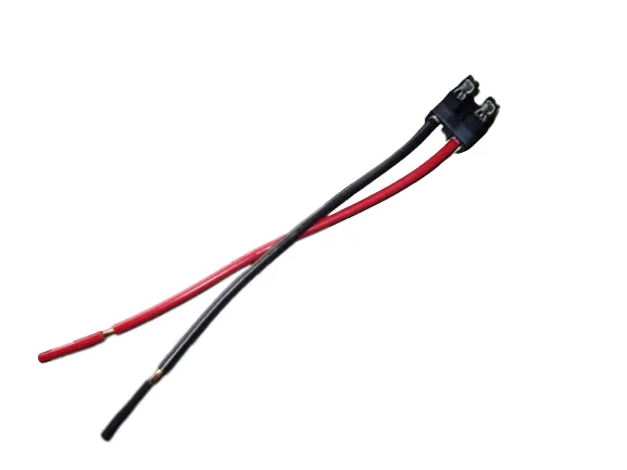Ficha Porta Lampara H7 2 Vias