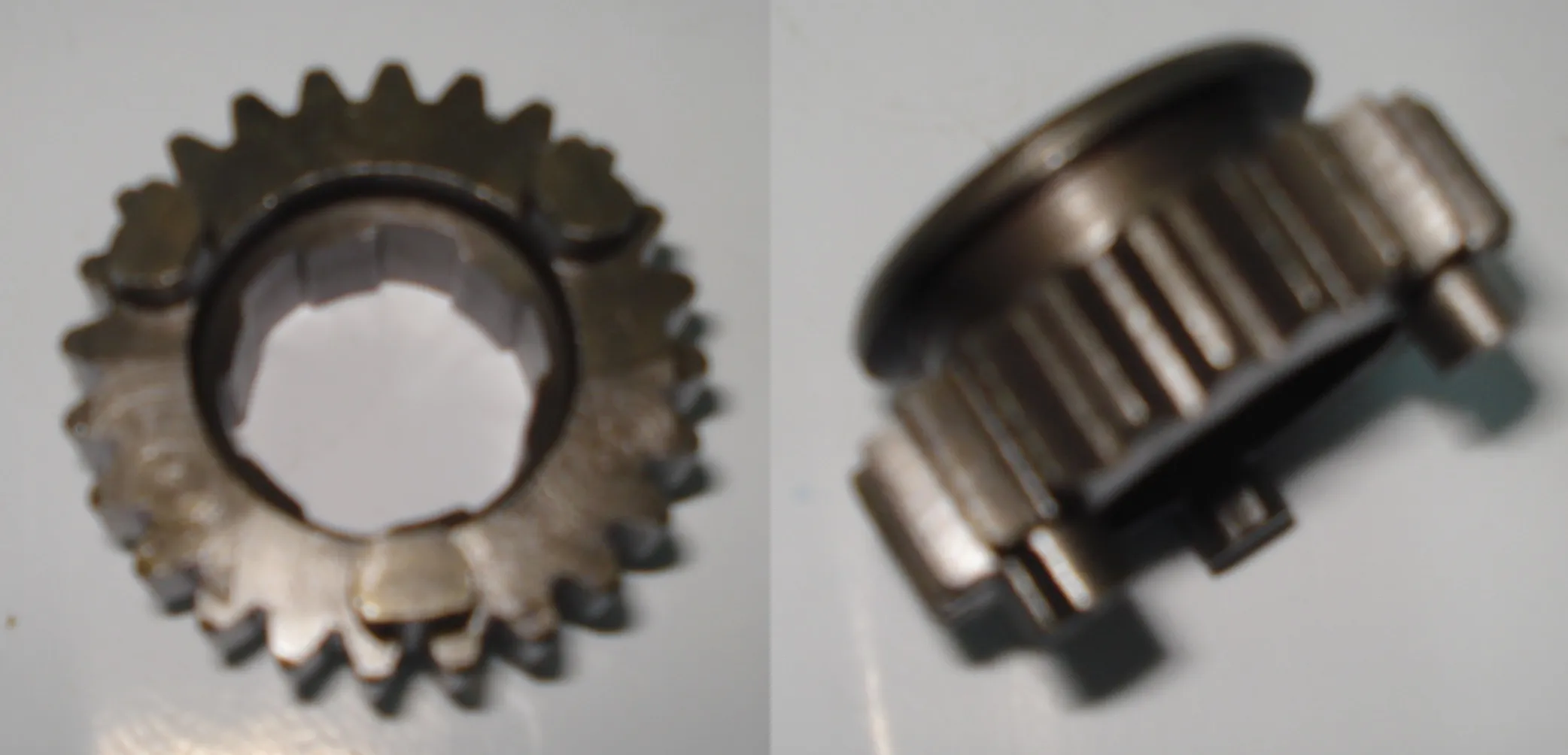 Engranaje 5º S/Secundario Z-24 Nxr125 / Bross