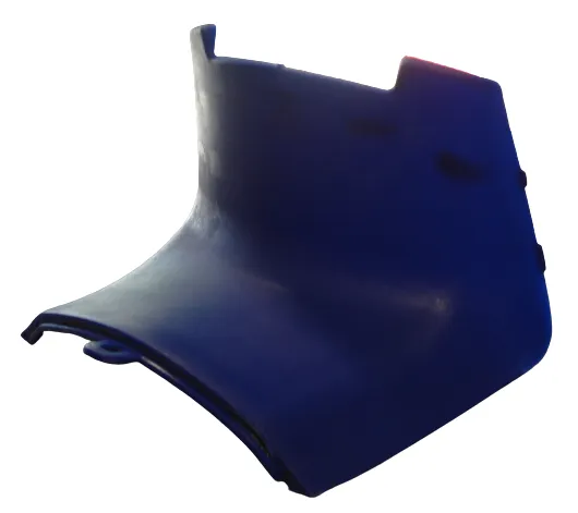 Carenado Cubrepierna/Asiento Smash Azul