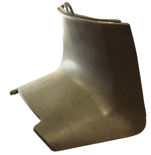 Carenado Cubrepierna/Asiento Smash Gris