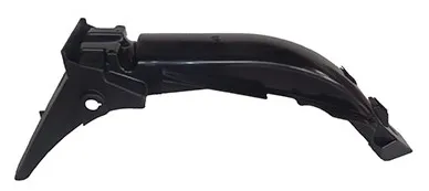 Guard. Tras. Yamaha Ybr 125 Negro
