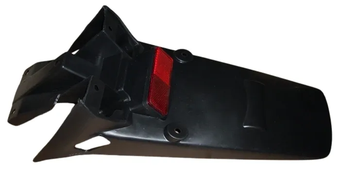 Guard. Tras. Mmel Skua/Honda Bross Negro