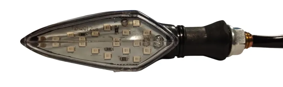 Faro Giro Led Tunning Cristal (12 Led) Flecha