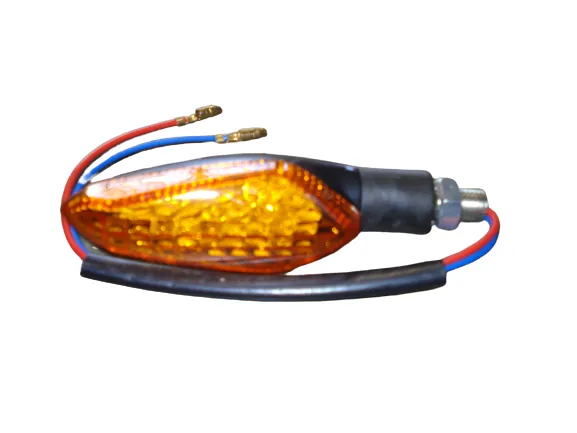 Faro Giro Led Tunning Ambar (9 Led) Flecha