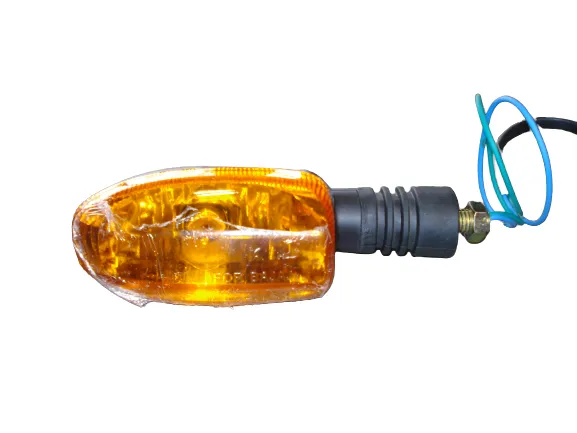 Faro Giro Bajaj Del. Der./Tras. Izq. Ambr