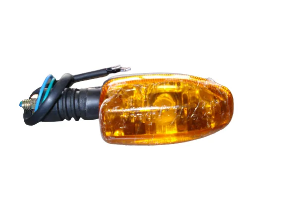 Faro Giro Bajaj Del. Izq./Tras. Der. Ambr