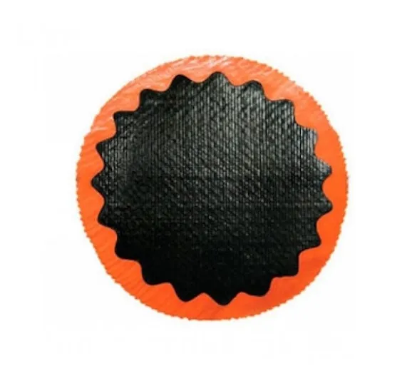 Parche Cam Red  55mm