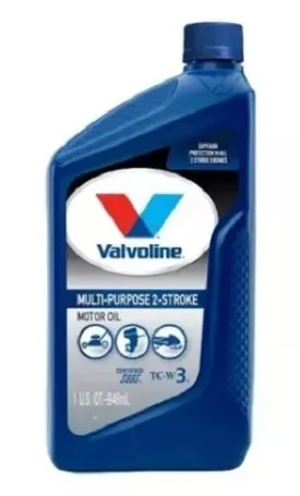 Aceite 2 T X 1 L Valvoline Multi-Purpose