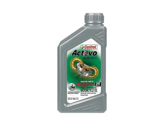 Aceite 2 T X 1 L Castrol Power 1 Semisintetico