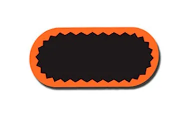 Parche Cam Oval  75x45mm