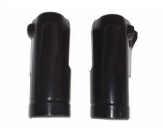 Cubre Horquilla Yamaha Crypton Negro (Jgo)
