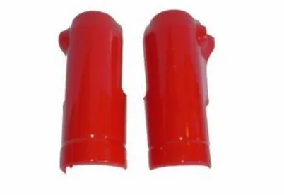 Cubre Horquilla Yamaha Crypton Rojo (Jgo)