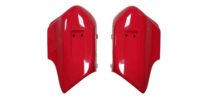 Cubre Horquilla Smash Rojo (Jgo)