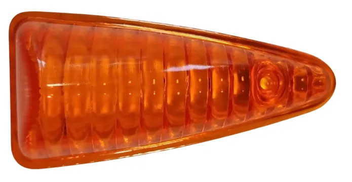 Acril. Giro Motomel C 110 Del. Der. Ambar