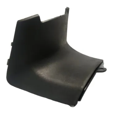 Carenado Cubrepierna/Asiento Smash Negro