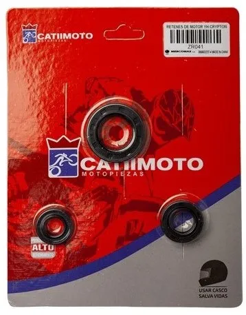 Juego de Retenes Yamaha Crypton