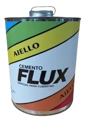 Cemento Flux Lata 4.L Brio