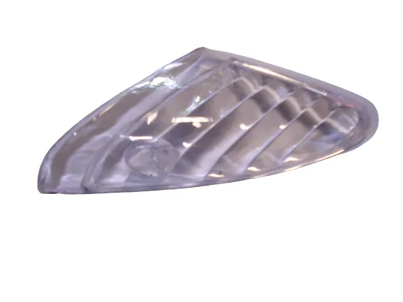 Acril. Giro Motomel Bit 110 Del. Izq. Cristal