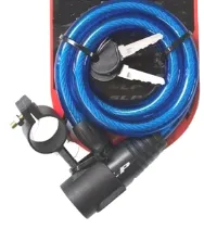 Candado Bici S/Soporte 18x1000 Negro