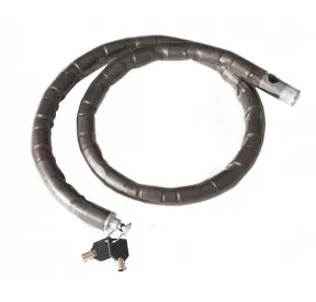 Candado 22 X 1.20 Articulado Negro