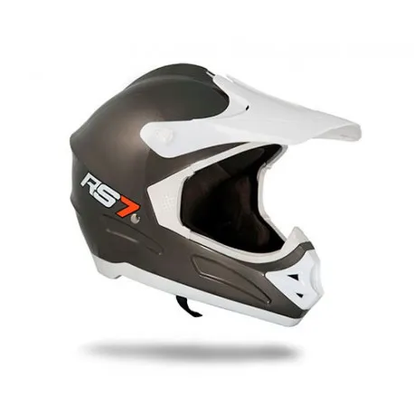 Casco Hawk Cross  L  Gris/Blanco Rs7