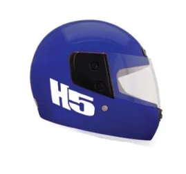 Casco Halcon H5 Kids  Xs Azul