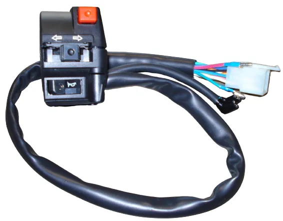 Manillar Motomel Cg 150 S3 Izq - Giro/Bocina/Pare